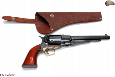 Pouzdro na revolver Remington Colt Cattleman 44,E6 BROWN6