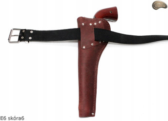 Pouzdro na revolver Remington Colt Cattleman 44,E6 BROWN6