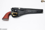 Pouzdro na revolver Remington Colt Cattleman 44,E6 KROKODYL