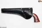 Pouzdro na revolver Remington Colt Cattleman 44,E6 KROKODYL