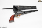Pouzdro na revolver Remington Colt Cattleman 44,E6 KROKODYL