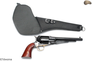 Pouzdro na revolver COLT Cattleman 7,5„ Remington 8“, dvojité, E7