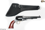 Pouzdro na revolver COLT Cattleman 7,5„ Remington 8“, dvojité, E7