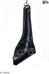 Táska E7 BLACK GLOSSY Revolver COLT Cattleman 7,5„ Remington 8”