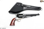 Pouzdro E7 BLACK GLOSSY Revolver COLT Cattleman 7,5„ Remington 8“