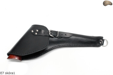 Pouzdro E7 BLACK GLOSSY Revolver COLT Cattleman 7,5„ Remington 8“