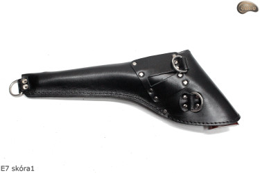 Táska E7 BLACK GLOSSY Revolver COLT Cattleman 7,5„ Remington 8”