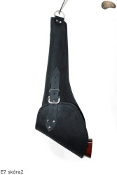 Pouzdro E7 BLACK MAT Revolver COLT Cattleman 7,5„ Remington 8“