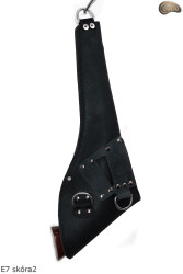 Holster case cover E7 BLACK MAT revolver COLT Cattleman 7,5" Remington 8"