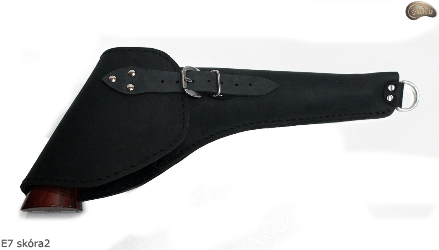 Étui holster E7 BLACK MAT pour revolver COLT Cattleman 7,5« Remington 8 »