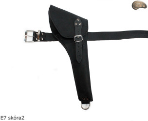 Táska E7 BLACK MAT Revolver COLT Cattleman 7,5„ Remington 8”