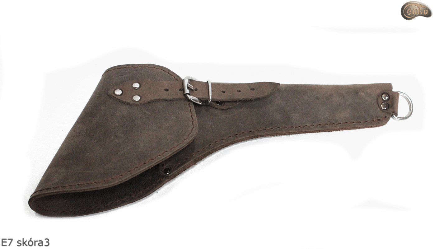 Pouzdro E7 BROWN3 Revolver COLT Cattleman 7,5„ Remington 8“