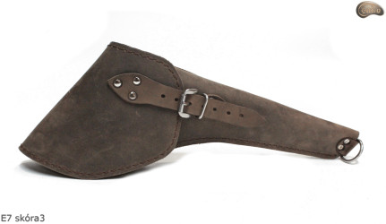 Holster case cover E7 BROWN3 revolver COLT Cattleman 7,5" Remington 8"