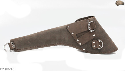 Pouzdro E7 BROWN3 Revolver COLT Cattleman 7,5„ Remington 8“
