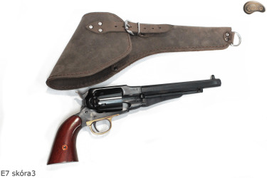 Pouzdro E7 BROWN3 Revolver COLT Cattleman 7,5„ Remington 8“
