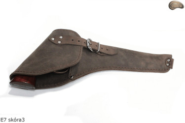 Pouzdro E7 BROWN3 Revolver COLT Cattleman 7,5„ Remington 8“