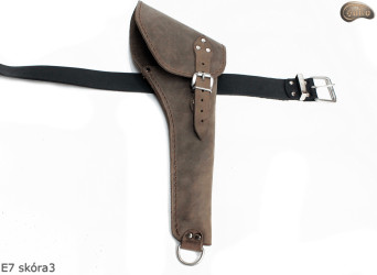 Pouzdro E7 BROWN3 Revolver COLT Cattleman 7,5„ Remington 8“