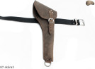 Pouzdro E7 BROWN3 Revolver COLT Cattleman 7,5„ Remington 8“