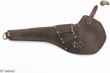 Pouzdro E7 BROWN3 Revolver COLT Cattleman 7,5„ Remington 8“