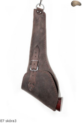 Holster case cover E7 BROWN3 revolver COLT Cattleman 7,5" Remington 8"