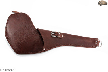 Holster case cover E7 BROWN6 revolver COLT Cattleman 7,5" Remington 8"