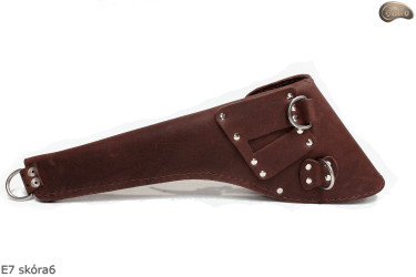 Pouzdro E7 BROWN6 Revolver COLT Cattleman 7,5„ Remington 8“