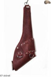 Táska E7 BROWN6 Revolver COLT Cattleman 7,5„ Remington 8”