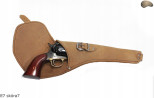 Holster case cover E7 BROWN7 revolver COLT Cattleman 7,5" Remington 8"