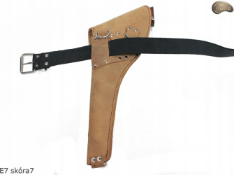Táska E7 BROWN7 Revolver COLT Cattleman 7,5„ Remington 8”