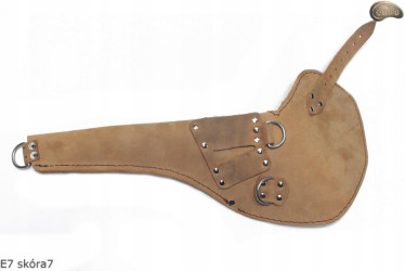 Pouzdro E7 BROWN7 Revolver COLT Cattleman 7,5„ Remington 8“