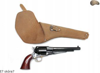 Pouzdro E7 BROWN7 Revolver COLT Cattleman 7,5„ Remington 8“