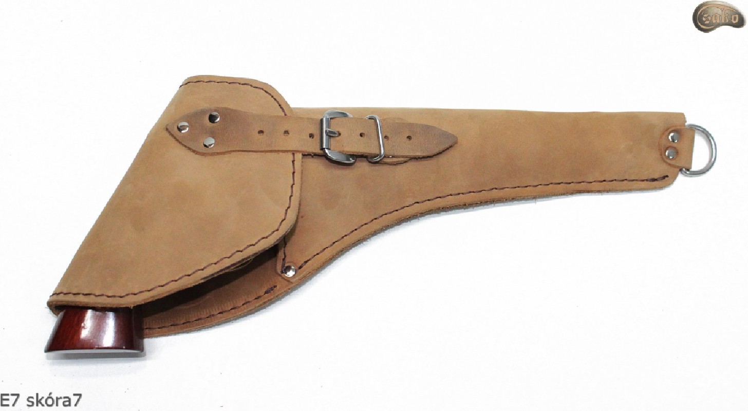 Pouzdro E7 BROWN7 Revolver COLT Cattleman 7,5„ Remington 8“