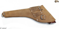Holster case cover E7 BROWN7 revolver COLT Cattleman 7,5" Remington 8"