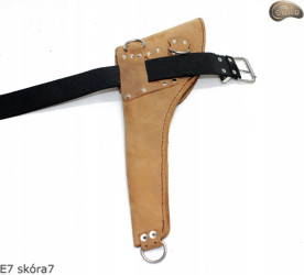 Pouzdro E7 BROWN7 Revolver COLT Cattleman 7,5„ Remington 8“