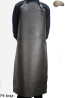 Leather protective apron F4 BROWN/butcher/welding/chef/barbecue/locksmith