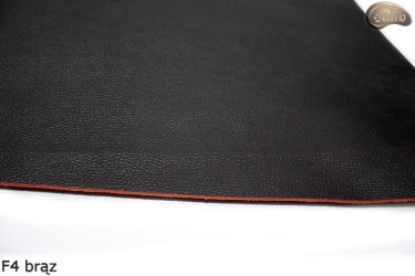 Leather protective apron F4 BROWN/butcher/welding/chef/barbecue/locksmith