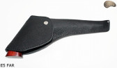 Pouzdro na revolver COLT Cattleman 7,5" Remington 8", dvojité, E5