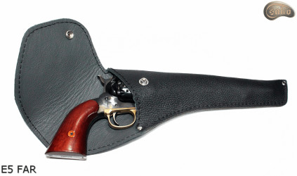Pouzdro na revolver COLT Cattleman 7,5" Remington 8", dvojité, E5