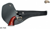 Pouzdro na revolver COLT Cattleman 7,5" Remington 8", dvojité, E5