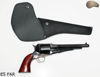 Pouzdro na revolver COLT Cattleman 7,5" Remington 8", dvojité, E5