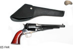 Holster case cover E5 spilt leather revolver COLT Cattleman 7,5" Remington 8"
