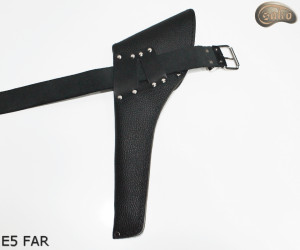 Pouzdro na revolver COLT Cattleman 7,5" Remington 8", dvojité, E5