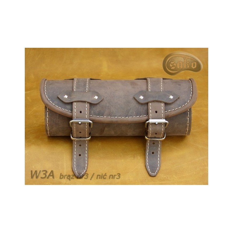 Hengerek W03 BROWN / ECRU