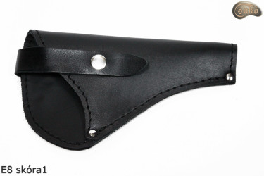 Étui holster E8 BLACK GLOSSY pour revolver Remington 3" Colt Cattleman 3,5"