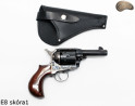 Pouzdro na revolver Remington 3" Colt Cattleman 3,5", E8 BLACK GLOSSY
