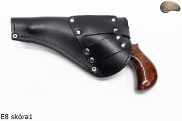 Táska tok E8 BLACK GLOSSY revolver Remington 3" Colt Cattleman 3,5"