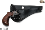 Táska tok E8 BLACK GLOSSY revolver Remington 3" Colt Cattleman 3,5"