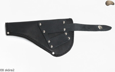 Táska tok E8 BLACK MAT revolver Remington 3" Colt Cattleman 3,5"