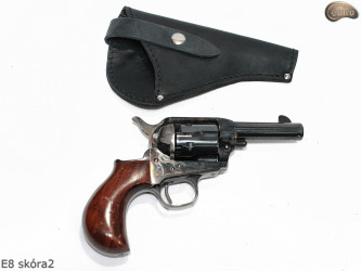 Pouzdro na revolver Remington 3" Colt Cattleman 3,5", E8 BLACK MAT