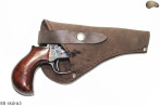 Pouzdro na revolver Remington 3" Colt Cattleman 3,5", E8 BROWN3